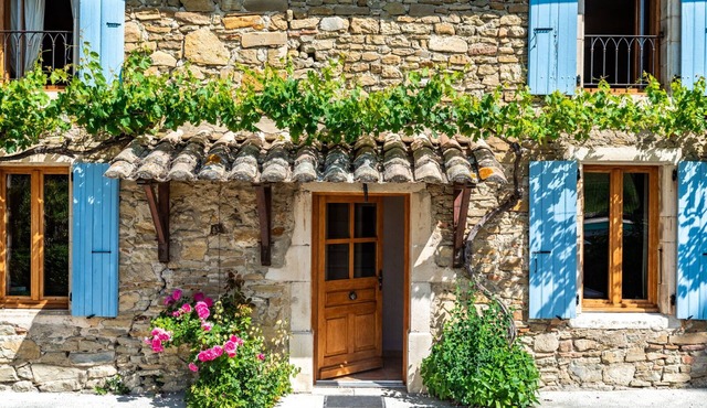 Mas provençal in the heart of nature - Puy St Martin