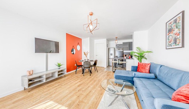 Massy Serenity - 64m2, Terrace, Balcony, Parking