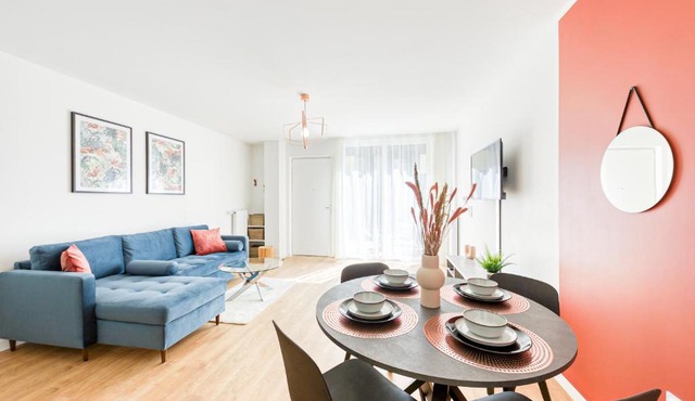 Massy Serenity - 64m2, Terrace, Balcony, Parking