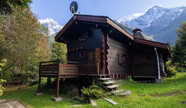 Mazot du Mont-Blanc, Chamonix, France