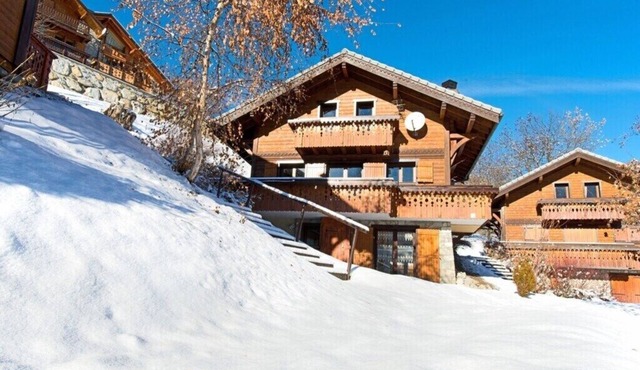 Meribel Les Allues Ski Chalet With Beautiful Views Of The Mountains