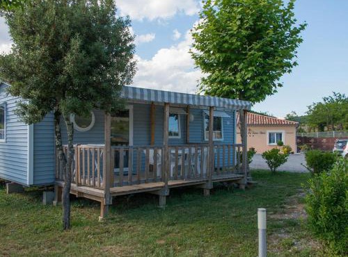 Mobil-home 30m² avec Terrasse - 3 Chambres - Saint-Maurice-d'Ibie - API-1-52-1435
