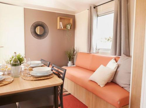 Mobil home 6 pers avec terrasse, 3 chambres - API-1-52-651