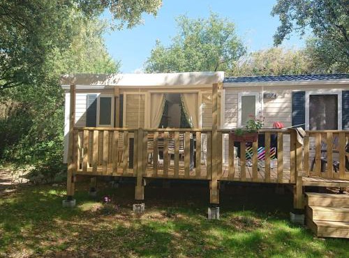 Mobil Home avec Terrasse - 6 Personnes - API-1-52-1432
