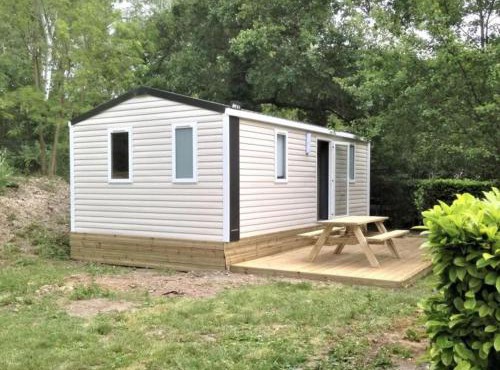 Mobil home avec terrasse - 6 pers. - API-1-52-1971