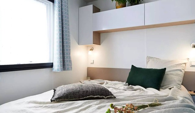 Mobil-home PREMIUM - 3 bedrooms - 2 bathrooms 6 persons