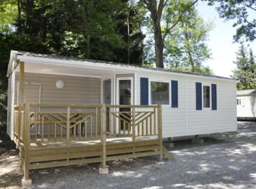 Mobil-home spacieux 8 pers. avec terrasse - API-1-52-1691
