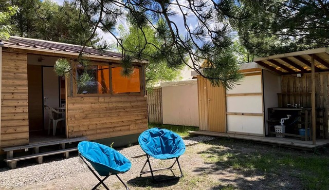 Mobil-Home Standard "Tithome" 30m2 - 2 Schlafzimmer - mit eigenem Bad 4 Personen