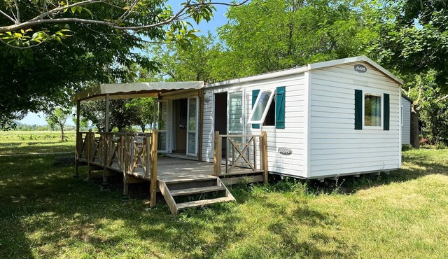 Mobile home - 2 bedrooms Rivera 4 to 5 people - 4 pers. included in the price