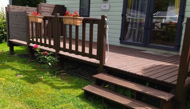 MOBILE-HOME 38M² - 2 BEDROOMS - SLEEPS 4