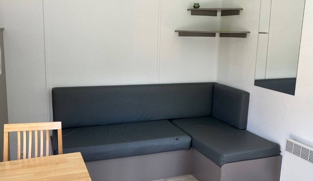 Mobile home with terrace - 4 guests