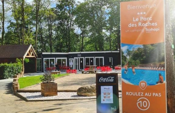 MobilHome 3 chambres 6 personnes Piscine Camping Saint Cheron