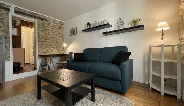 Mobility lease in the heart of "La Butte-aux-Cailles"