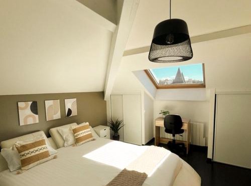 Modern Apartment in Annemasse 15 mins to Geneva with private free parking