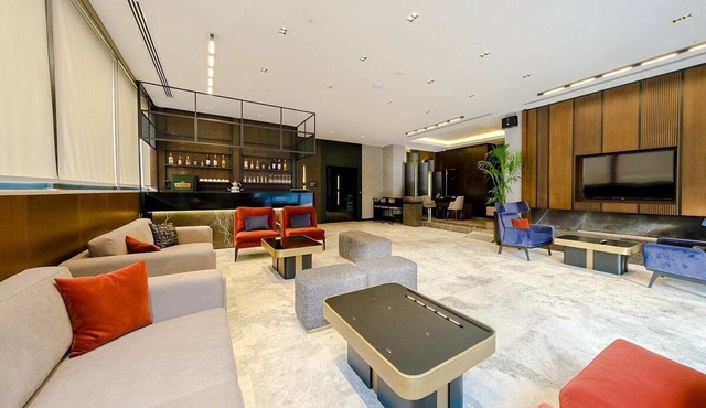 Modern, comfortable suite rooms ın Istanbul in İstanbul