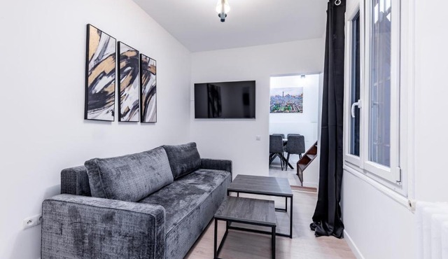 Modern Courtyard House 6mn from Gare Montparnasse