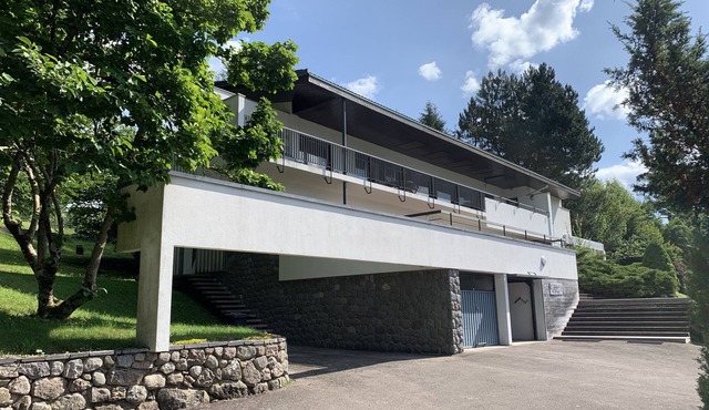 Modernist villa 5 minutes from La Bresse