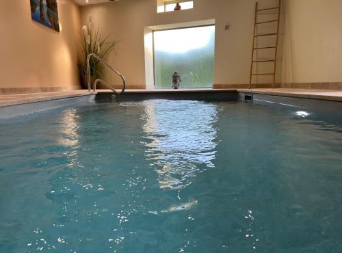 Mon Petit Paradis avec Piscine Intérieure Privative Chauffée et climatisation