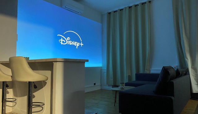 Movies and board games, quiet accommodation