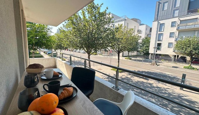 N L Express 117 Chaligny agréable 3 à 6 personnes Parking avec supplément et terrasse