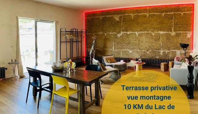 Nature loft, calme et confortable