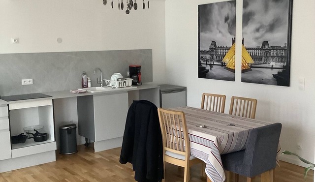 Near Paris - first floor -3 bedrooms - 1 bathroom
