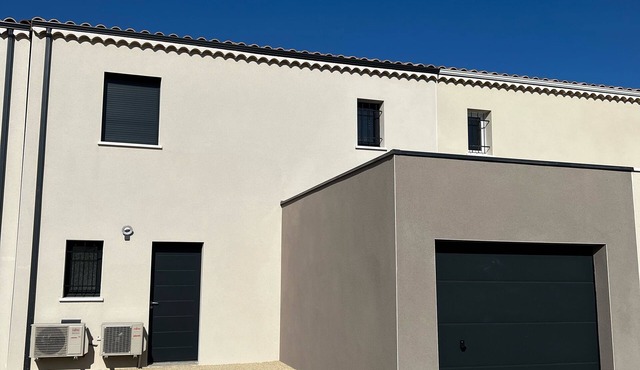 New house in drôme provençale
