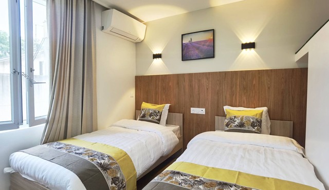 New studio with AC/free charging parking（NO.5）