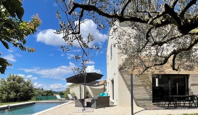 New villa