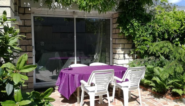Nice family studio in villa Sceaux 600m RER B direct to Notre-Dame