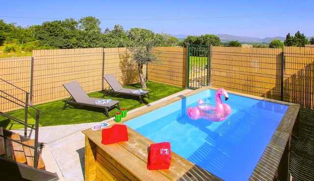 Nice home in Montboucher sur Jabron