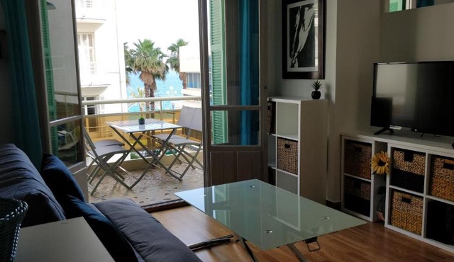 Nice Seaview Free Parking 4.Pers in Nice