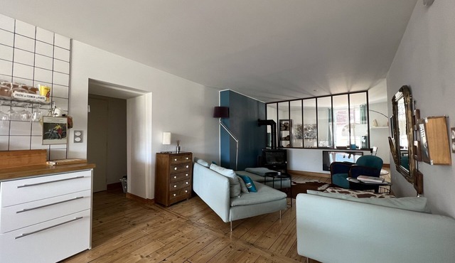 Nugget in the historic center of Lons le Saunier 2 bedrooms, 2 bathrooms
