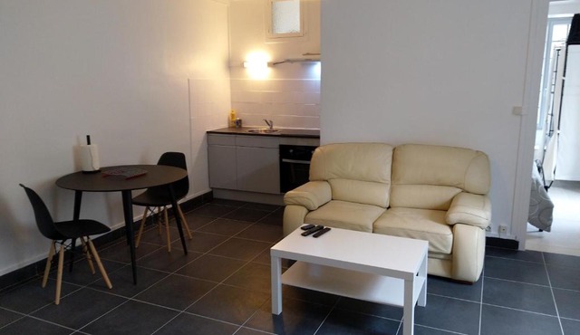 O'Couvent - Appartement RDC Extérieur - 1 chambre - 44 m2
