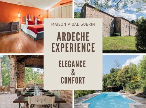 OFFRE SPECIALE NOUVEL HEBERGEMENT ! BASTIDE AUTHENTIQUE & PRIVEE - Maison VIDAL GUERIN - 6 CHAMBRES - Charme Confort & Elegance - Piscine et BBQ - Services Maison Blondin