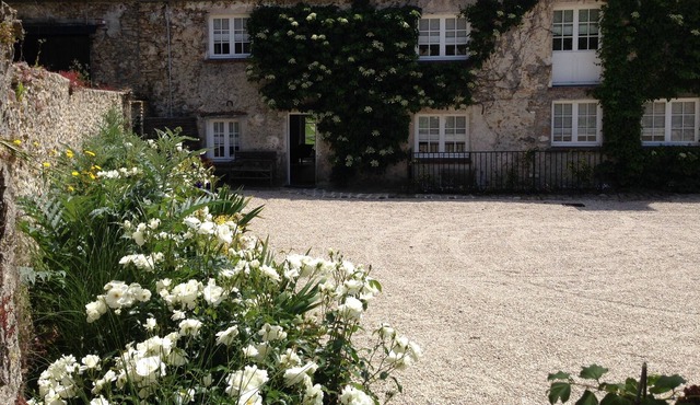 Old mill in Clairefontaine in Yvelines