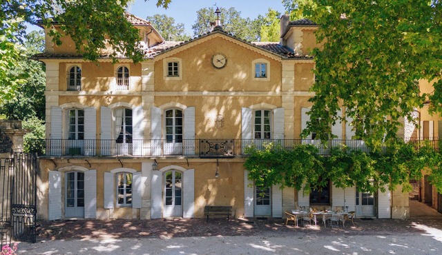 Paradise in Provence: Chateau du Jonquier