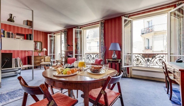 Parisian Ruby -Timeless Charm- by Mon Petit Faré in Paris