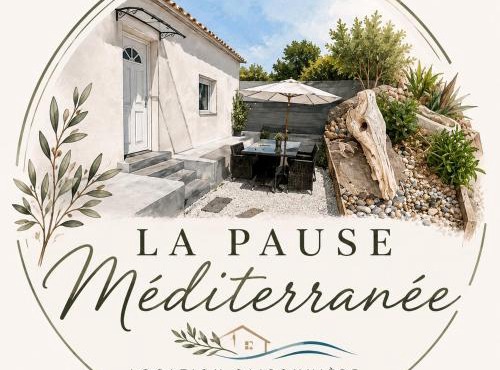 Pause méditerranée maison calme proche Cap d'Agde in Bessan