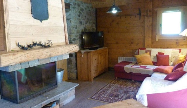 Peaceful chalet - 8 guests - near slopes