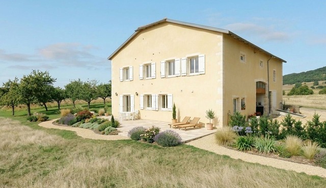 Peaceful retreat in Mont-l'Étroit near historical sites
