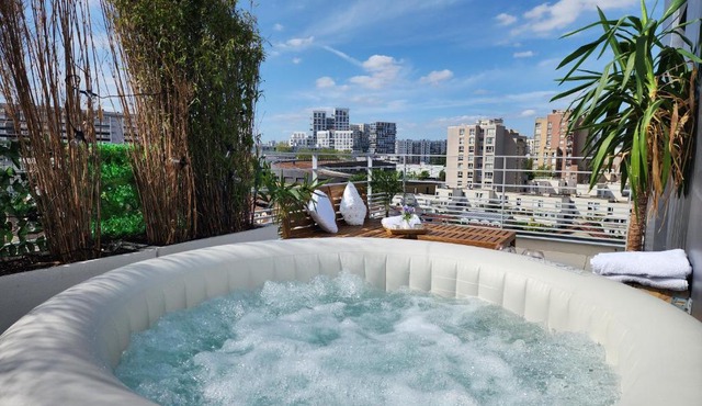 Penthouse 166 m2- Terrasse & Parking - Paris Sud - Orly - Parc Expo