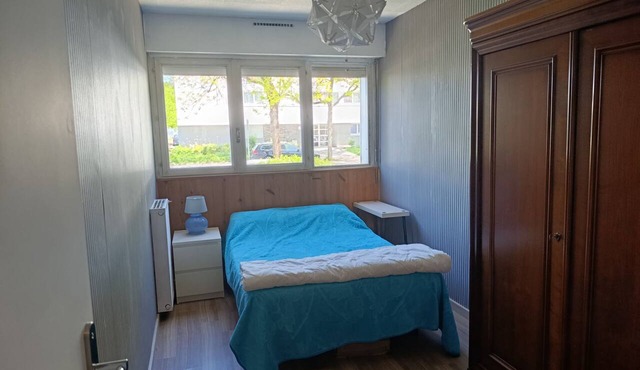 Perfect 3-bedroom apartment in Saint-Herblain for your getaway