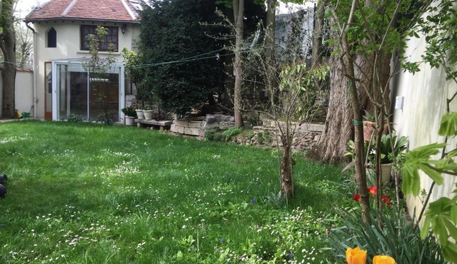Petite maison du jardin