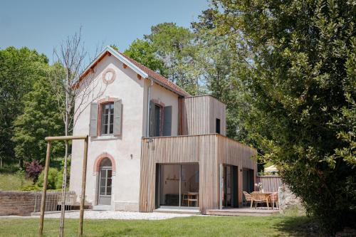 Pigeonnier - Centre-Ville historique - Vesoul - Bain nordique - Terrasse - Jardin - Animaux bienvenus