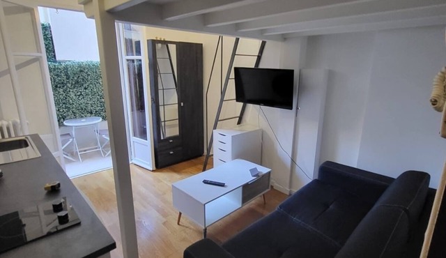 Pleasant, quiet studio apartment in Nice