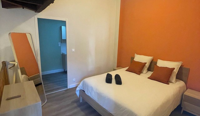 Poitiers Duplex Near City Hall with Private Parking
