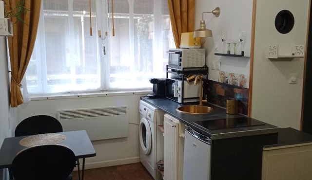 Pounette, villa T2 RDC Thermes Centre Luxeuil