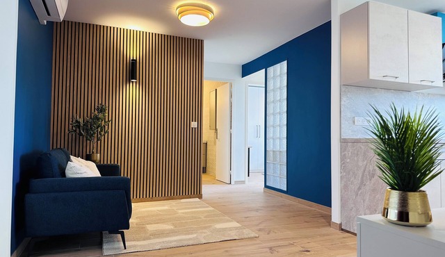 Premium Air-Conditioned Apartment—5 Bedrooms—Metro Line D