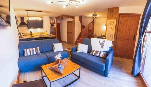 Premium apartment - Pool - 8/10p - Saint Lary village